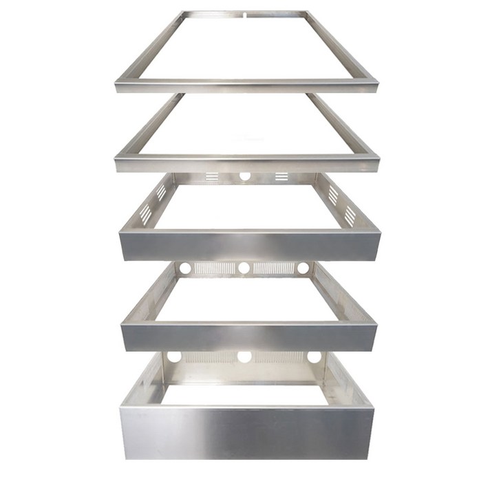 수입 국산 호환 인덕션 프레임 3cm 5cm 6cm 8cm 15cm 받침대 띄움장 거치대 판넬 전기레인지 스탠드 외함 하이라이트 케이스 프리스탠딩 루미스 LUMIS, 3cm A타입 594×524