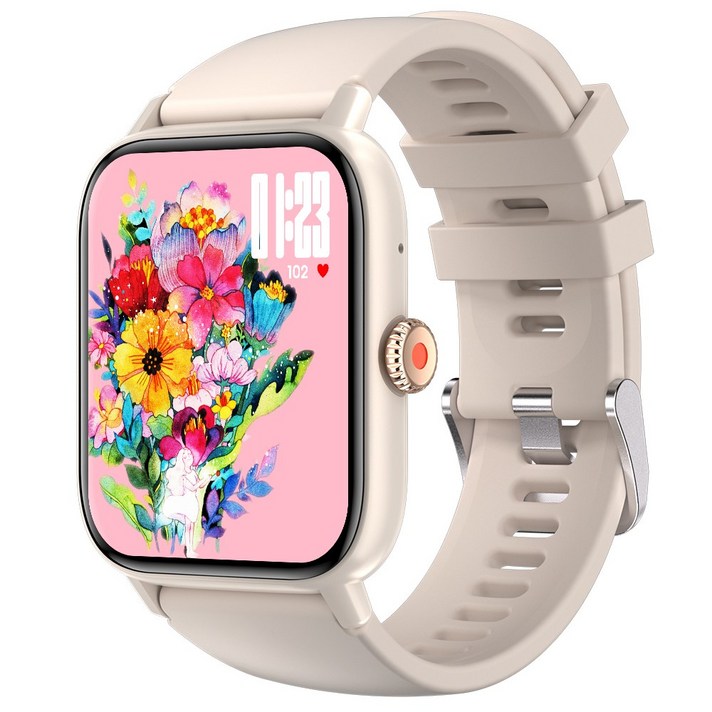 WAPIK 블루투스 통화 스마트워치 Z8 초등학생 어린이시계 한글판 GPS, 화이트, 4.8cm, GPS  블루투스