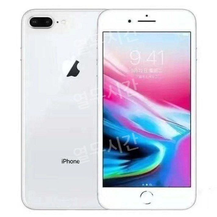 아이폰8 플러스 공기계 중고폰 애플 공기계, 실버, 256GB