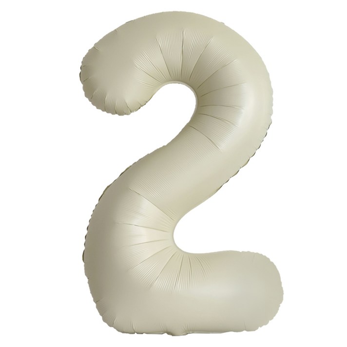 이벤트홀릭 초대형 숫자풍선 40인치 100cm