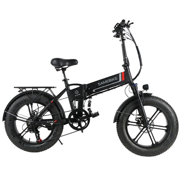 완조립퀵 세임바이크 하이랜더 전기자전거 48V 10.4Ah 350W