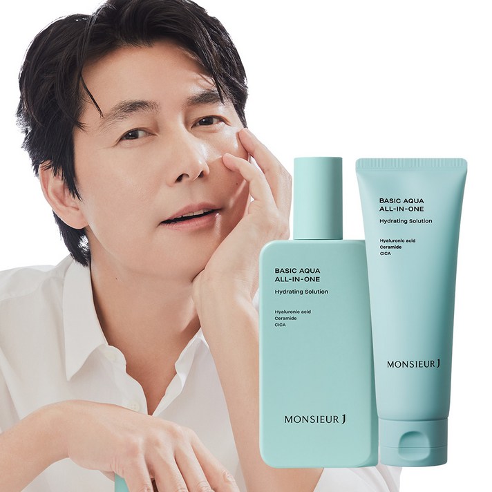 공식 판매처 베이직 아쿠아 올인원 200ml120ml, 1세트