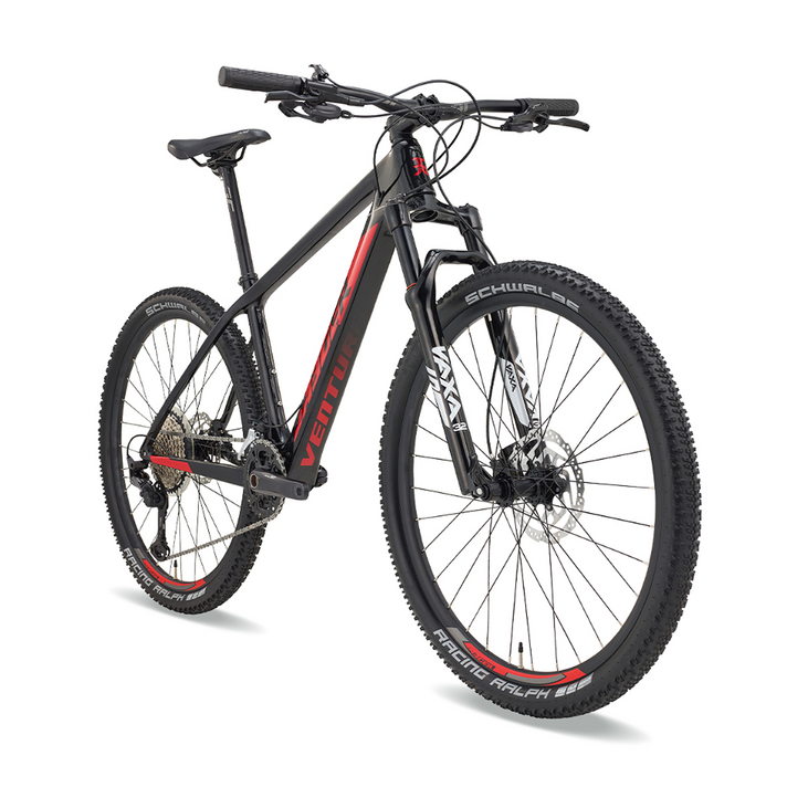 올인원팩 삼천리자전거 예거 벤츄라8 27.5 데오레XT24단 산악 카본MTB자전거 XC하드테일 프레임 리모트서스펜션, 블랙레드, 1개