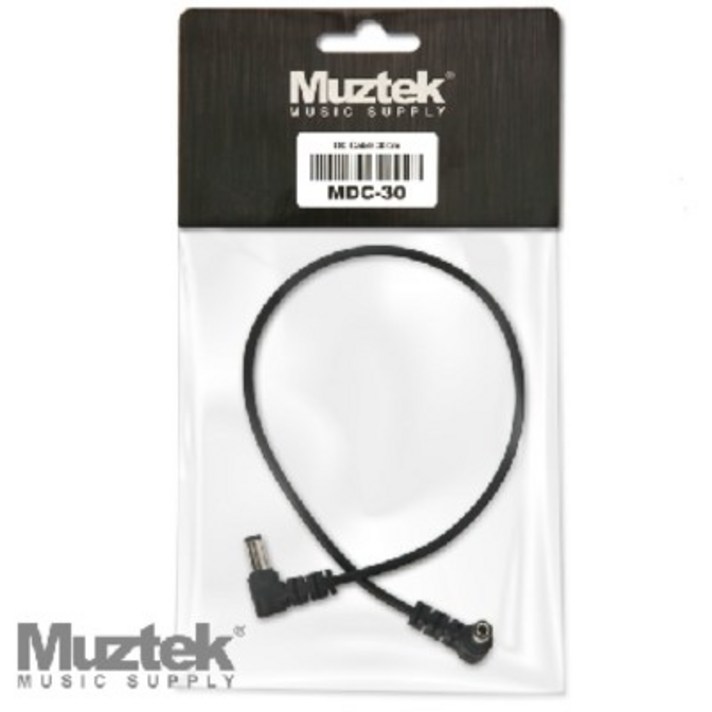 Muztek MDC30 DC Cable 뮤즈텍