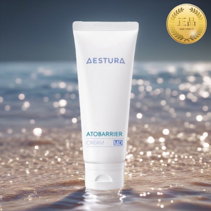 AESTRA 아토베리어 크림 M.D. 100g, 1개 AESTRA 아토베리어 크림 M.D. 100g, 1개