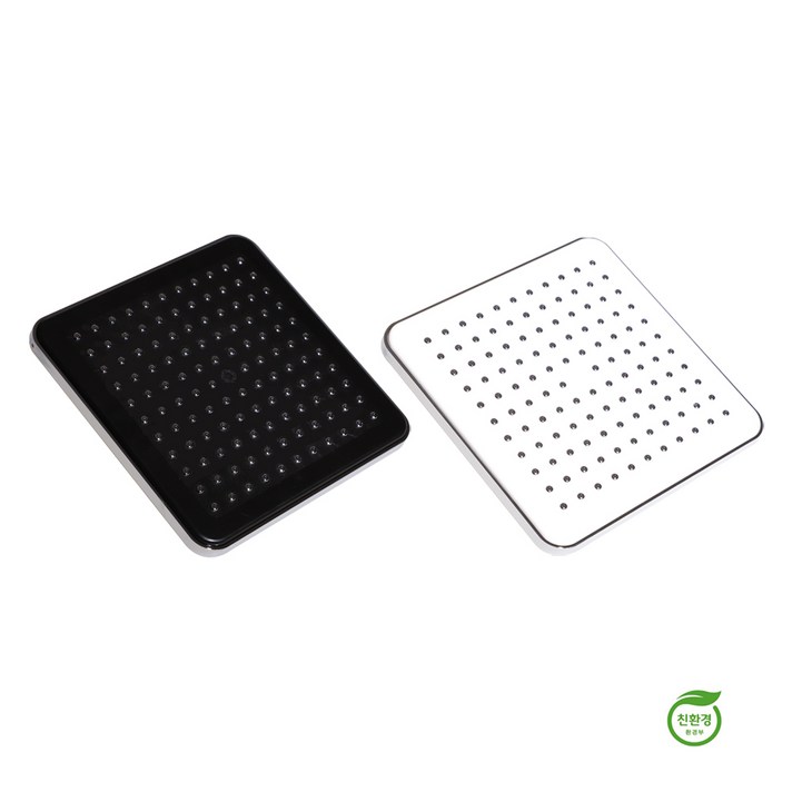 셀프리빙 고급형 해바라기 샤워헤드 국산, 1개, 블랙