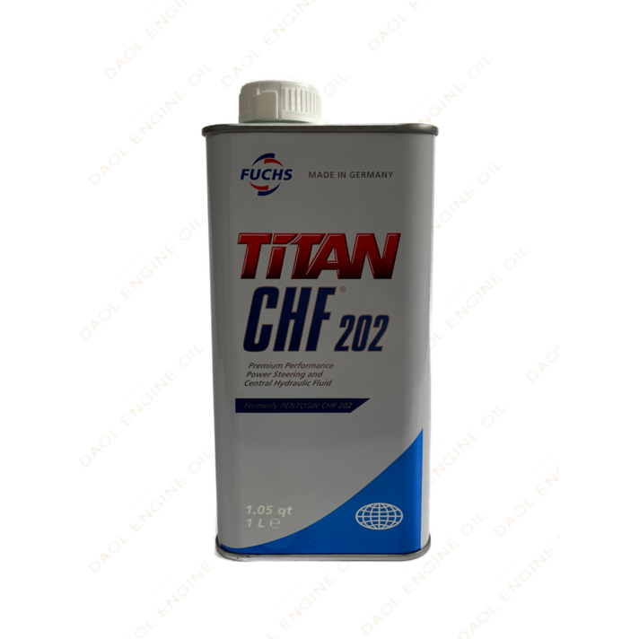 훅스 타이탄 CHF 202 1L 파워스티어링액유압작동유, 독일 직수입품