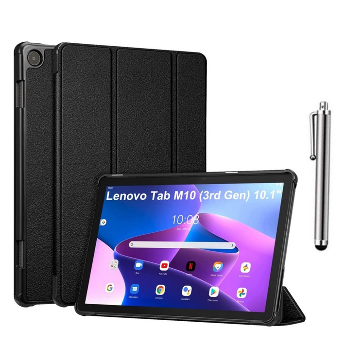 레노버탭 M10 3세대 10.1인치 호환 북커버 케이스 TB328FU 328XU Lenovo Tab M10 3rd Gen 10.1 inch 케이스나라