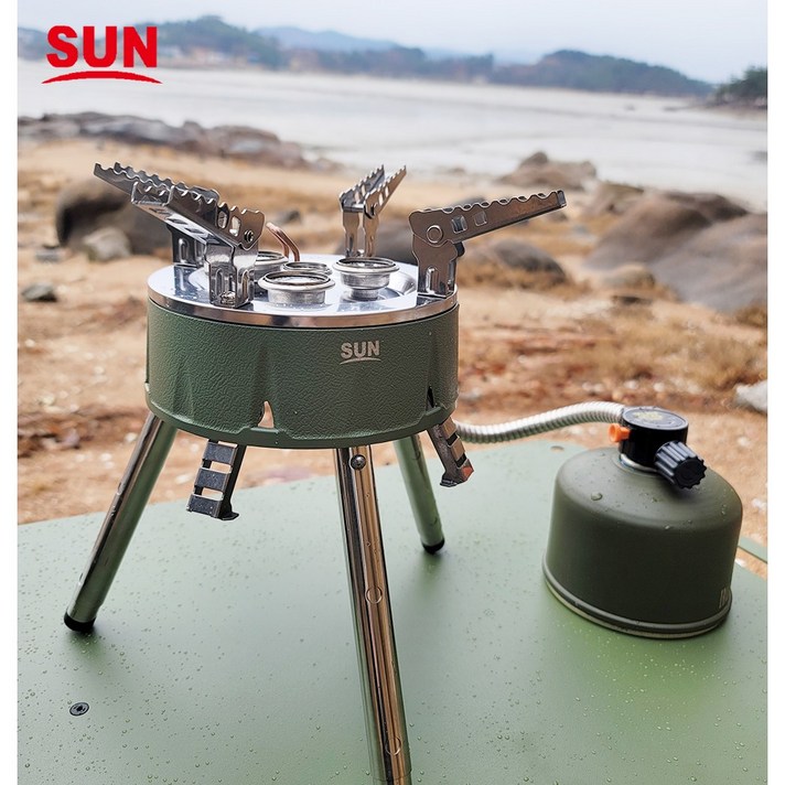 MMCG 강염버너 썬강염버너 국내제작  SUN 초고화력 강염버너 캠핑 그리들 버너