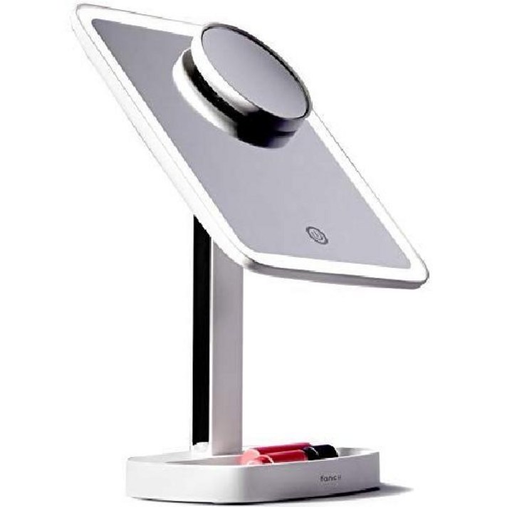 Fancii 팬시 LED 화장대 거울 세가지 색상 조명 밝기 조절 가능 터치 조명 독일발송