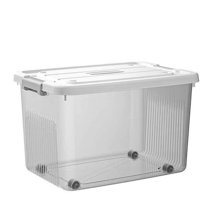 제이투 다용도 바퀴 수납 정리함 리빙박스