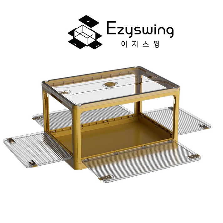 이지스윙 5도어 대형 수납상자 폴딩박스 옷정리함 책보관함