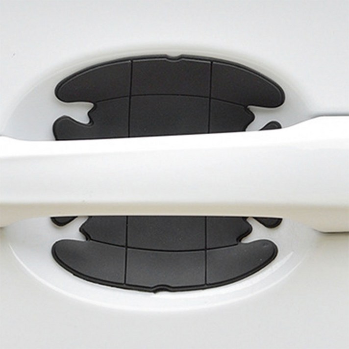 코란도C 샵스토어 차량용 영국기 도어컵 스크래치방지 스티커 4P