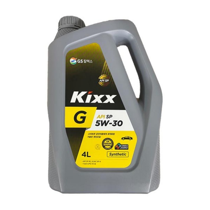 KIXX G 5W30 SP 4L 가솔린 엔진오일