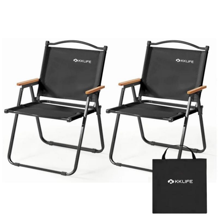 크크라이프 튼튼한 폴딩 캠핑 의자