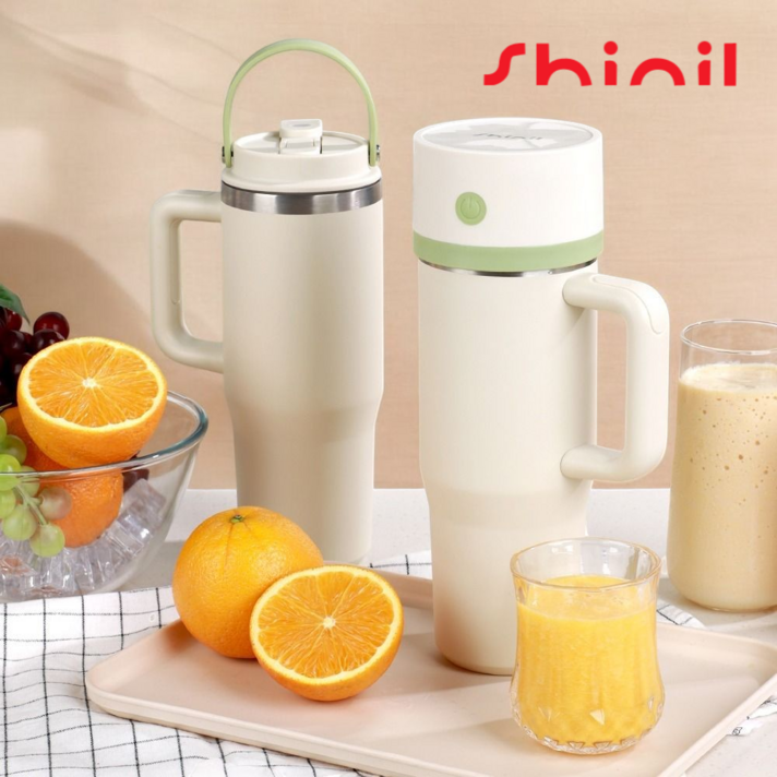 신일 무선 믹서기 미니 텀블러 쉐이커 1인용 소형 보냉 블렌더 휴대용 믹서