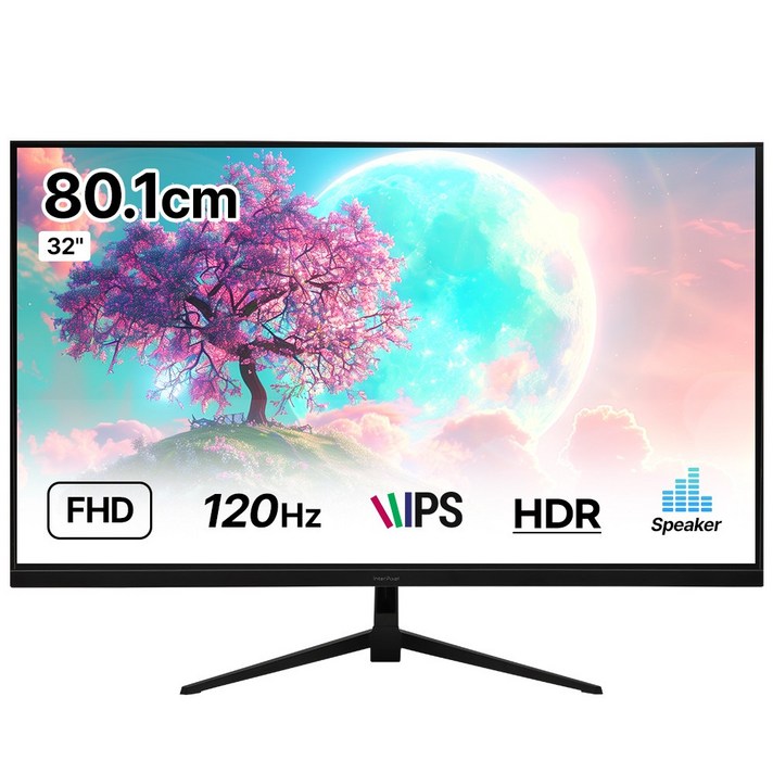 인터픽셀 IP3230 FHD IPS 120Hz 32인치 컴퓨터 사무용 모니터, IP3230무결점, 80.1cm
