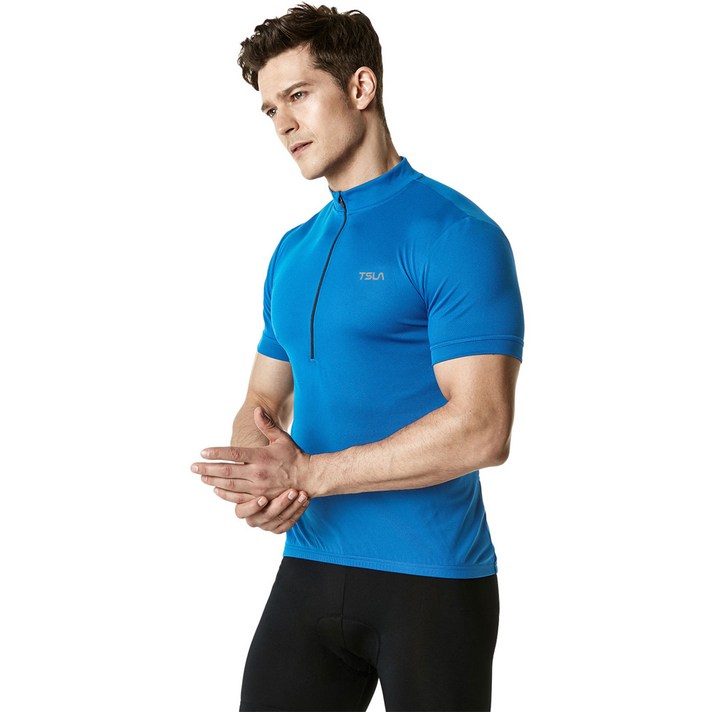 테슬라 하이퍼드라이 자전거 반팔 TMMCT01