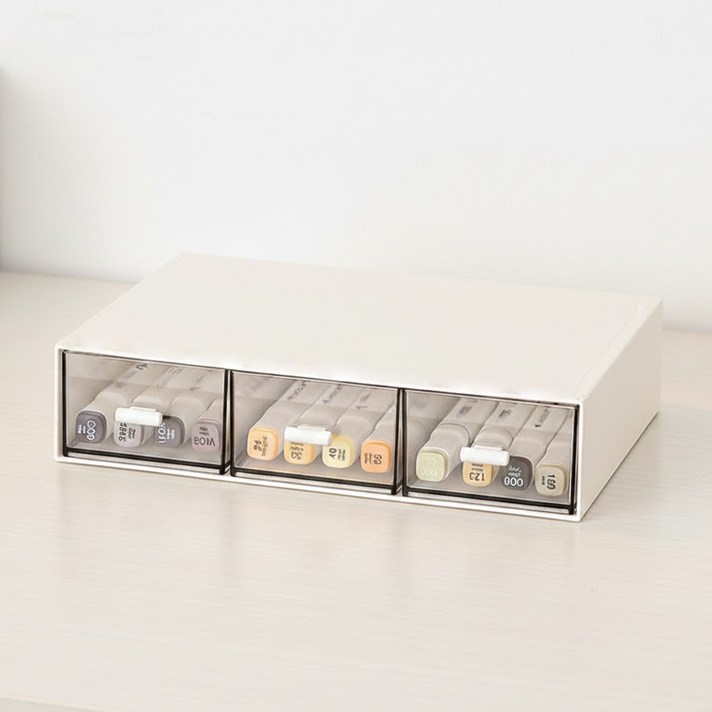 데스크 미니서랍 적층 모듈 서랍