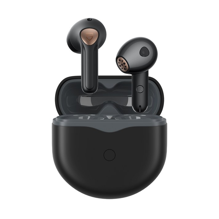 SOUNDPEATS Air4 무선이어버드, 몰입형 사운드용 13mm 다이내믹 드라이버, 6개의 마이크가 장착된 블루투스 V5.3 이어폰, 총 26시간, app컨트롤 88ms 저지연, Black, Air4 SOUNDPEATS Air4 무선이어버드, 몰입형 사운드용 13mm 다이내믹 드라이버, 6개의 마이크가 장착된 블루투스 V5.3 이어폰, 총 26시간, app컨트롤 88ms 저지연, Black, Air4