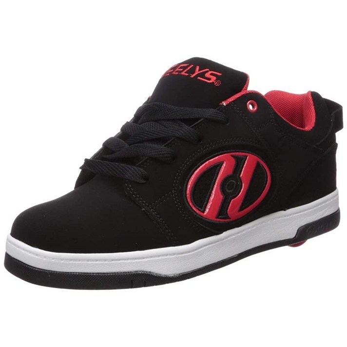 HEELYS 남성용 보이저 테니스화, 블랙화이트, 10 US