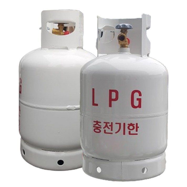 충전기한 2029.08 10KG가스통 LPG가스용기 캠핑용품 차박 취사