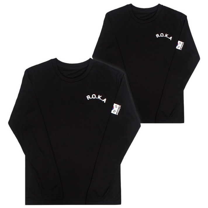 2P 쿨링 로카티 긴팔 코리아 ROKA 티셔츠