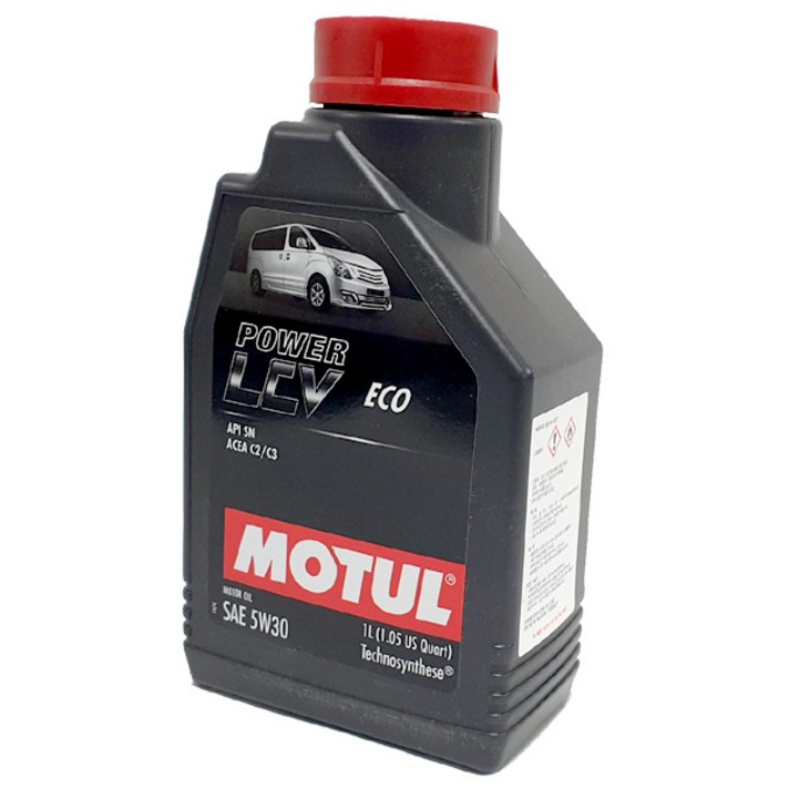 모튤 K3 쿱 디젤 엔진오일 5W30 6L 합성유 교환 파워 LCV ECO, 1개, 5w30, 1L