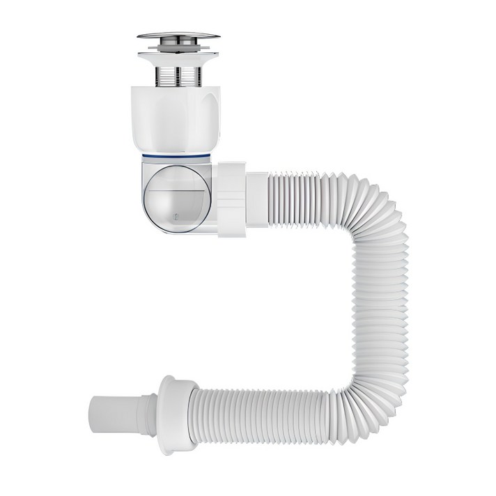 클라라홈 세면대 멀티 트랩 팝업 와이드 일체형 세면대 부속품, 1세트