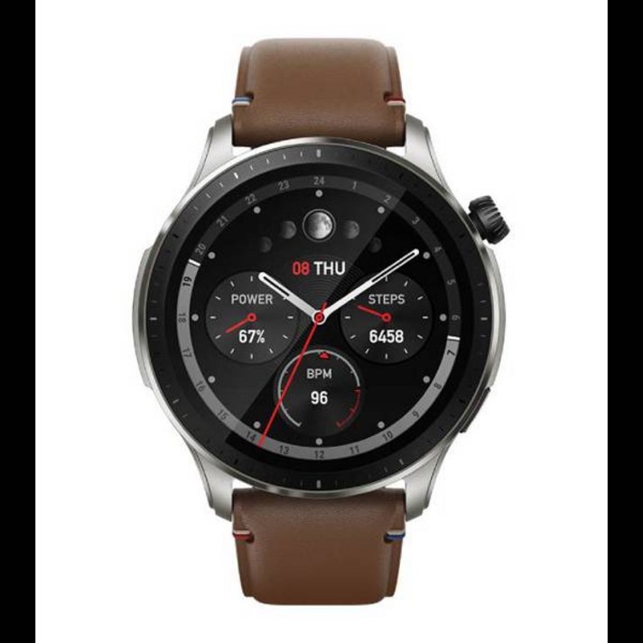 Amazfit GTR 4 Smartwatch 46mm AMOLED 디스플레이 Zepp OS 앱 Andriod IOS 용 14일 배터리 수명 GPS 시계
