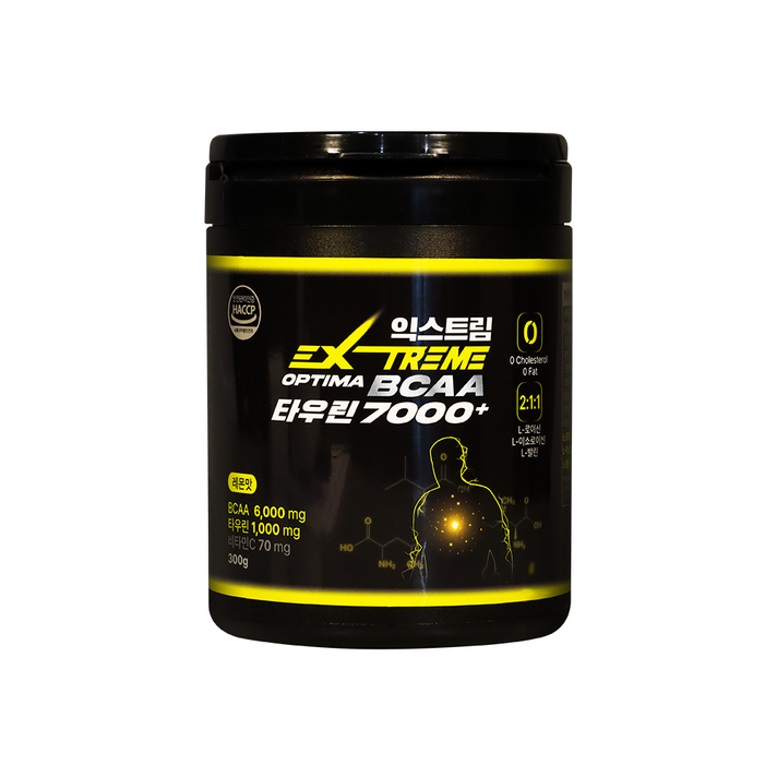 익스트림 OPTIMA BCAA 타우린 7000 익스트림 OPTIMA BCAA 타우린 7000