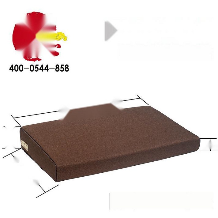 마음챙김 필수템 명상방석 큰 바닥방석 허리에좋은 타타미