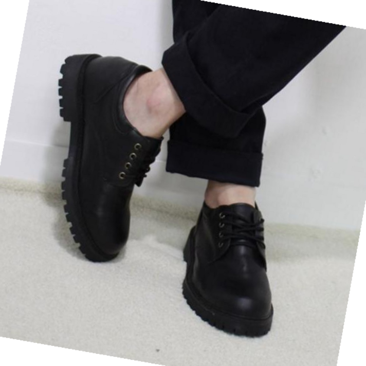 캐주얼 푹신한 더비 남자더비 더비슈즈 남성브랜드 7cm