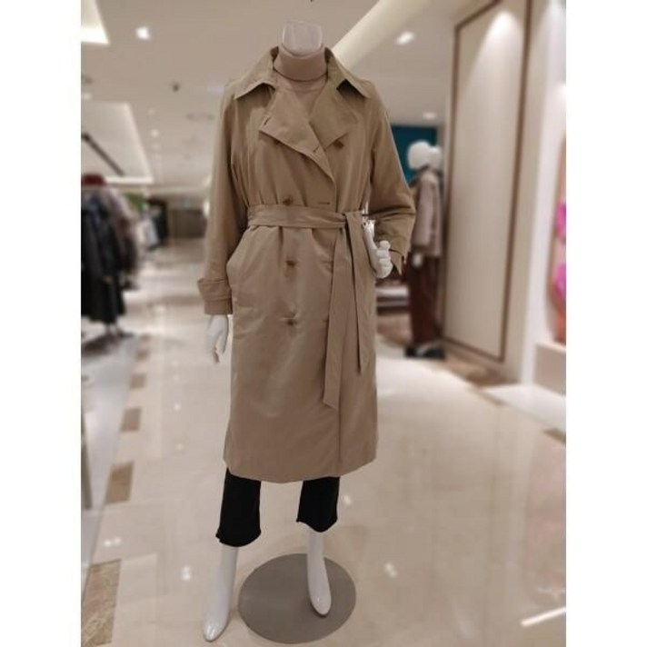 퀼팅안감 트렌치코트 J3A3Y01 676191