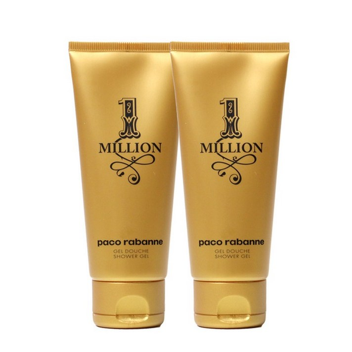 타임세일파코라반 원밀리언 샤워젤 100ml x 2개수량제안, 한정수량