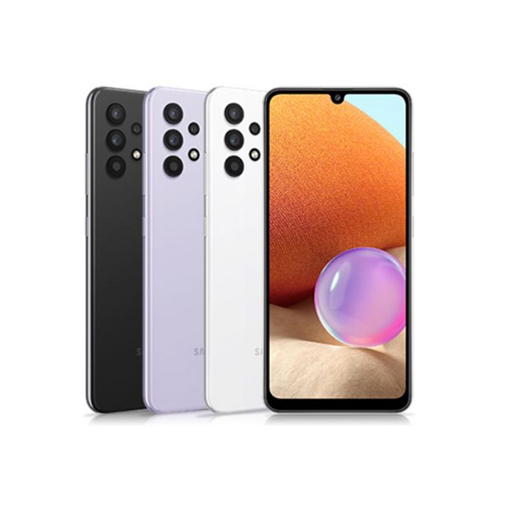 삼성 갤럭시A32 64GB SMA325 공기계 자급제 새상품 효도폰