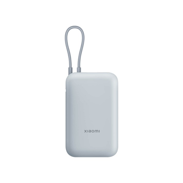 샤오미 보조배터리 10000mAh 22.5W 초고속 기내반입 케이블 일체형 고속 충전