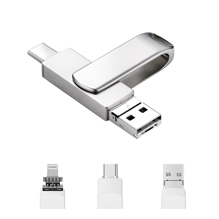 Kcwen 핸드폰 외장메모리 OTG 아이폰 USB 메모리 3in1 Kcwen 핸드폰 외장메모리 OTG 아이폰 USB 메모리 3in1