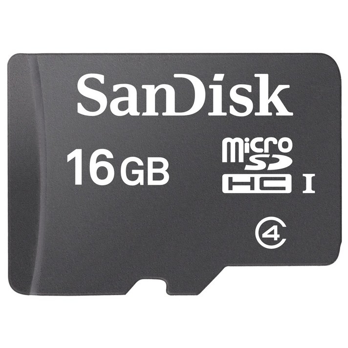 샌디스크 마이크로SD 메모리카드 SDSDQM016G 샌디스크 마이크로SD 메모리카드 SDSDQM016G