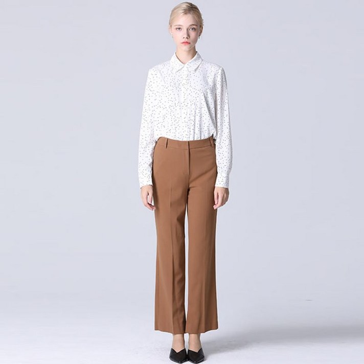 리스트 옥스퍼드 슬릿 스트레이트 슬랙스 택가격 128000원