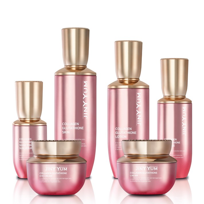 지니윰 콜라겐 글루타치온 6종 기초 세트 기능성화장품, 1세트