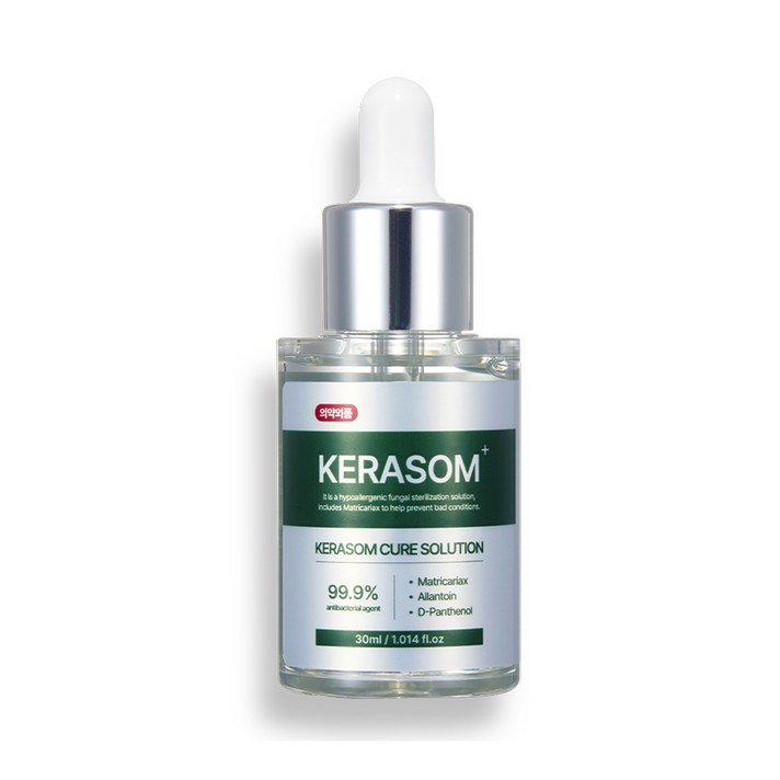 케라좀 큐어 솔루션 문제성 발톱 손톱 의약외품 30ml, 1개