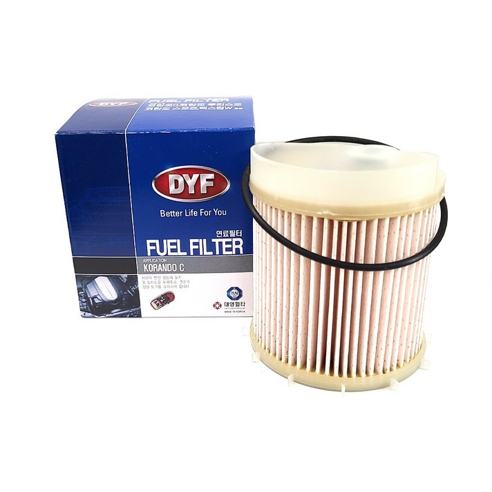 DYF 쌍용 연료필터 코란도C,코란도스포츠,G4렉스턴 DYF 쌍용 연료필터 코란도C,코란도스포츠,G4렉스턴