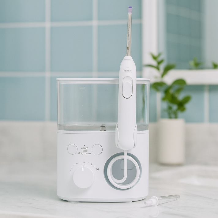 필립스 소닉케어 파워플로서 구강세정기 HX371122 화이트