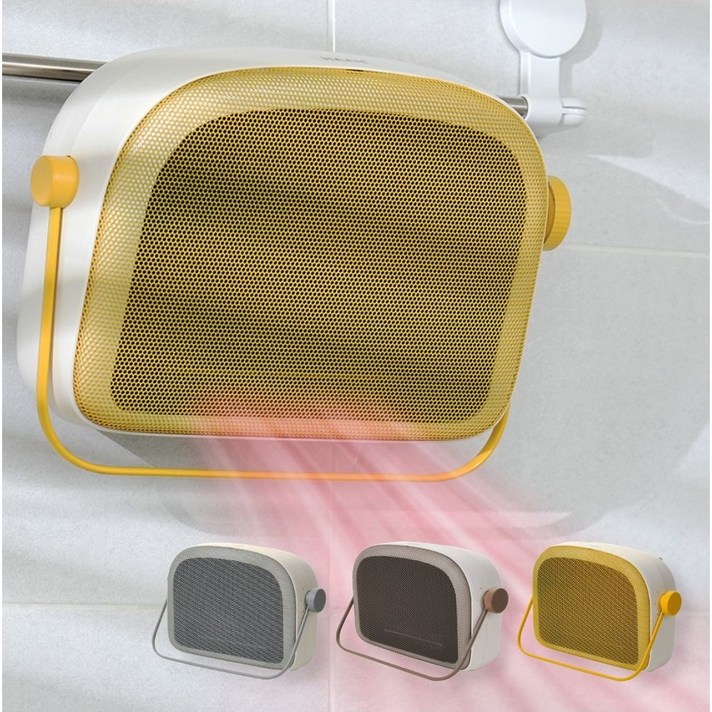 25년형 최신형 한경희 무타공 벽걸이 욕실온풍기 난방기 PTC 초저소음 과열방지 가정용 욕실 화장실 HANN4000TMAA