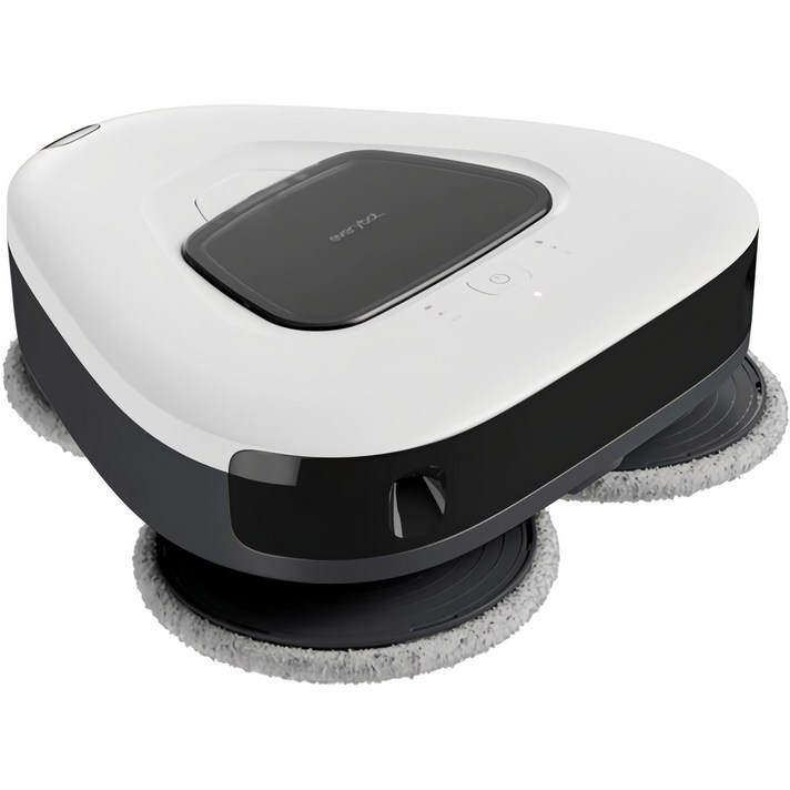 에브리봇 쓰리스핀 PLUS 로봇청소기 TS350, TS350, 블랙 화이트 에브리봇 쓰리스핀 PLUS 로봇청소기 TS350, TS350, 블랙 화이트