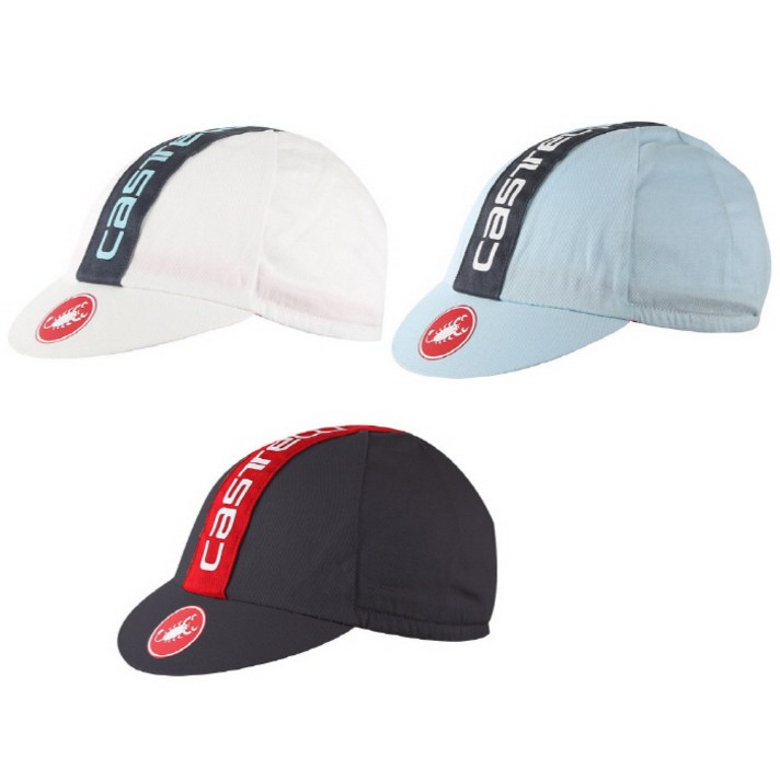Castelli 모자RETRO 3 CAP, 레트로 3 싸이클링 캡 13색상