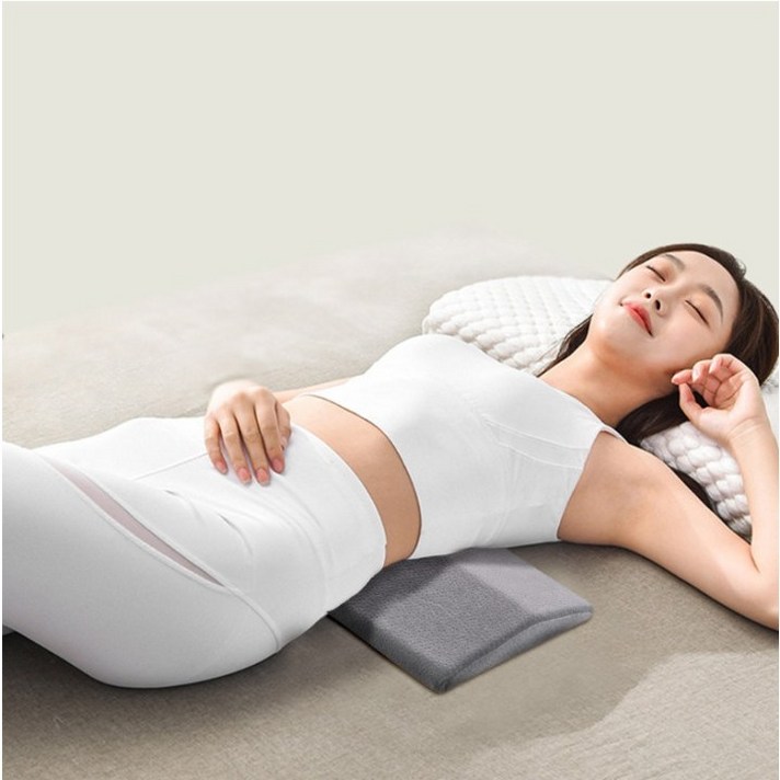 Sgirl 편안한 메모리폼 허리베개 다용도 디스크 기능성 허리쿠션
