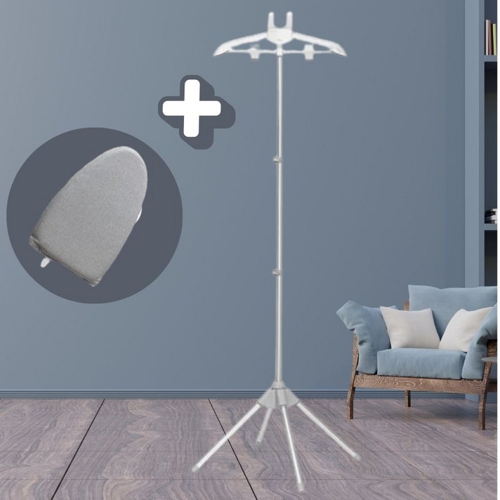 제이에스리빙나나봉봉 스팀다리미 옷걸이 거치대