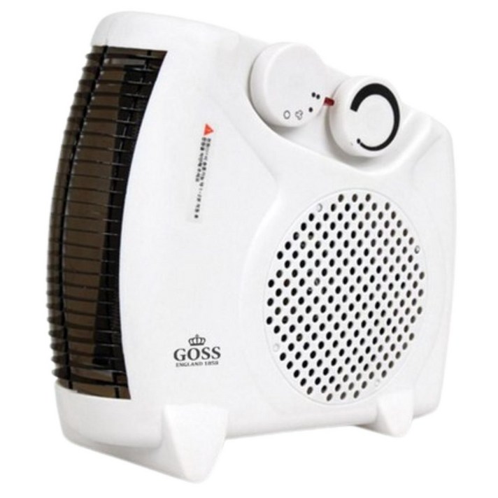 고스 2 in 1 미니온풍기 PTC온풍기, GH07W, GH07W, 단일색상